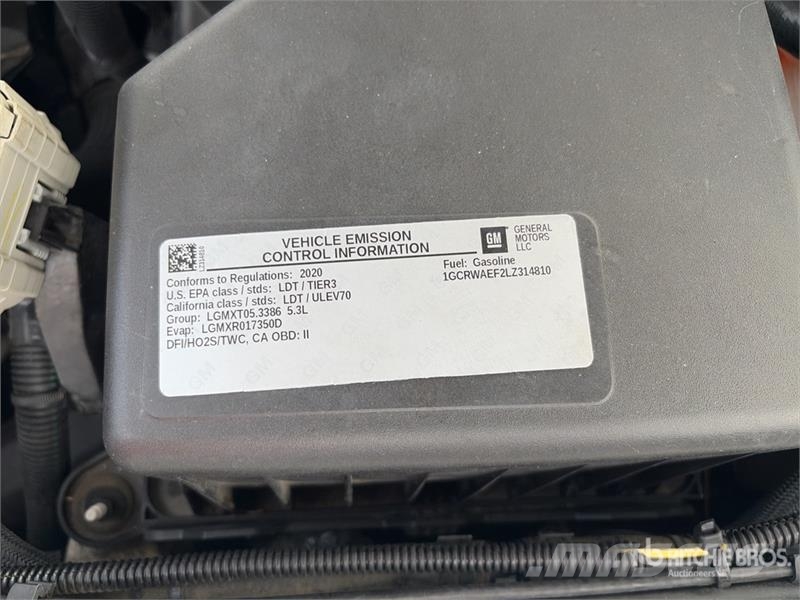 Chevrolet Silverado 1500 4x2 Crew Cab Pickup 其他