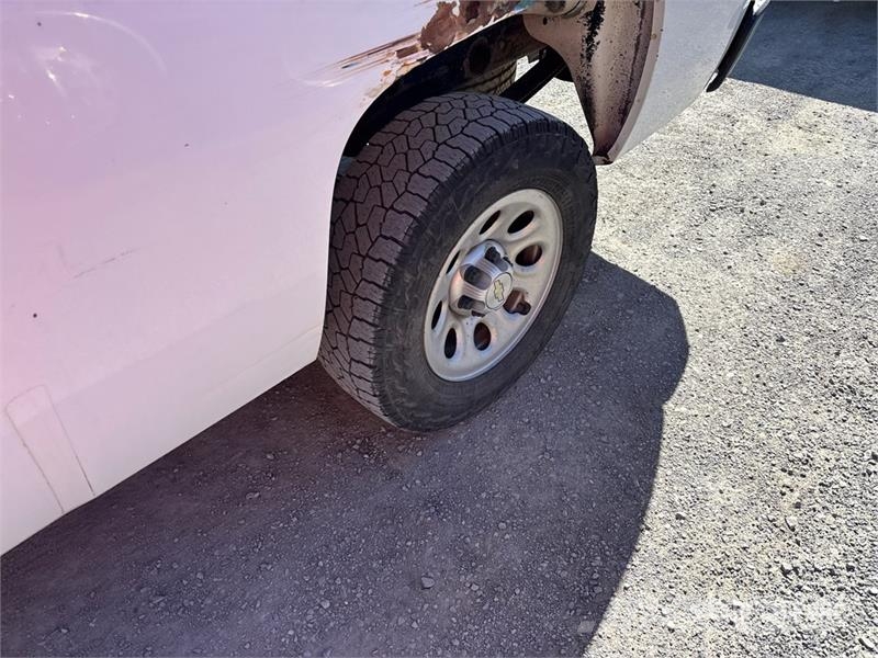 Chevrolet Silverado 1500 4x4 Extended Cab Pickup Anders