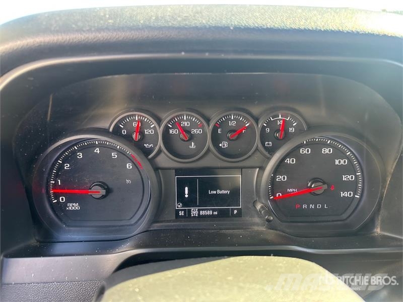 Chevrolet Silverado 1500 4x4 Crew Cab Pickup Citi