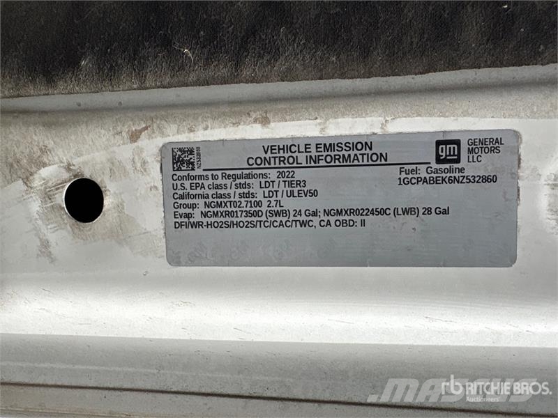 Chevrolet Silverado 1500 4x2 Crew Cab Pickup Other