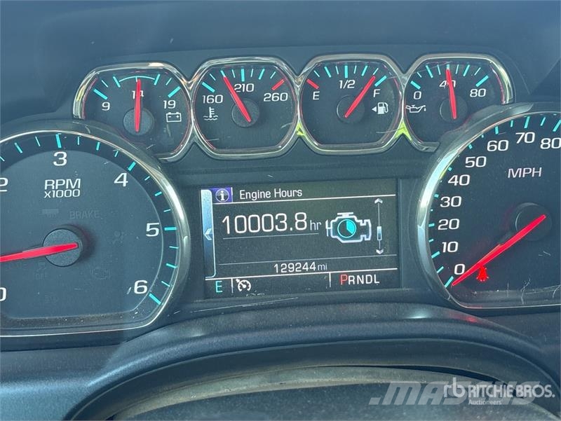 Chevrolet Silverado 1500 4x4 Extended Cab Pickup Прочие фургоны