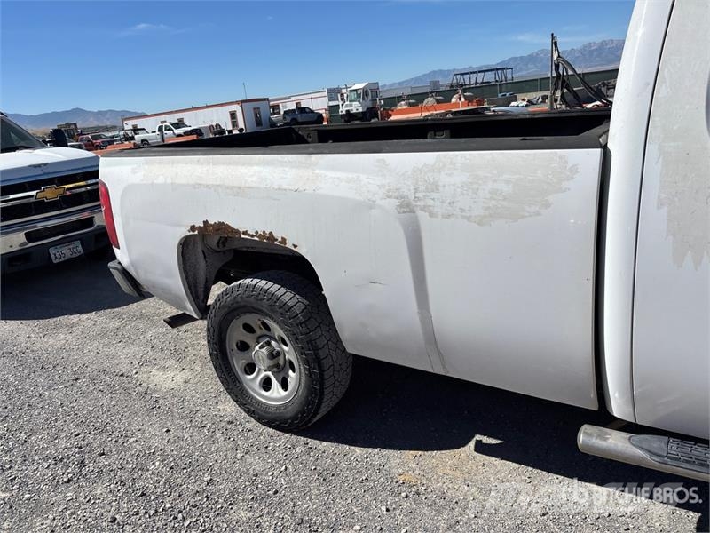 Chevrolet Silverado 1500 4x4 Extended Cab Pickup Anders