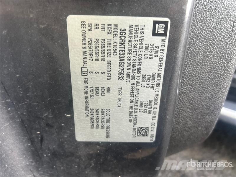 Chevrolet Silverado 1500 LTZ 4x4 Crew Cab Pickup Diger