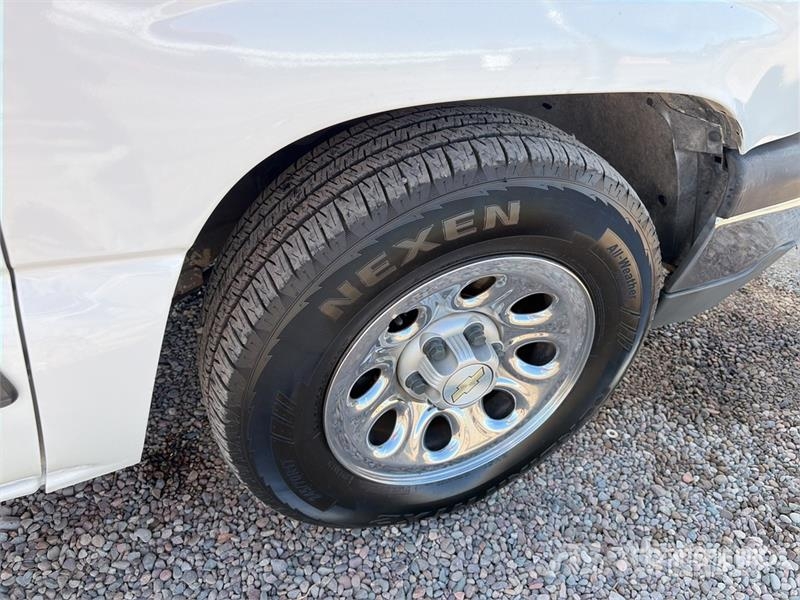 Chevrolet Silverado 1500 4x2 Pickup Andre varebiler
