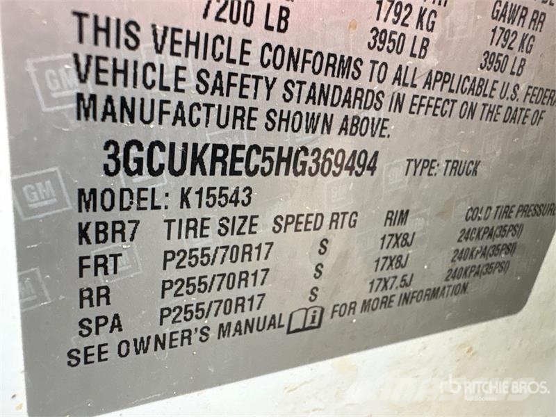 Chevrolet Silverado 1500 4x4 Crew Cab Pickup 其他