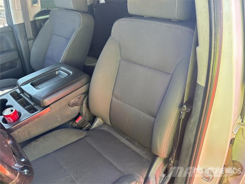 Chevrolet Silverado 1500 4x4 Extended Cab Pickup Прочие фургоны