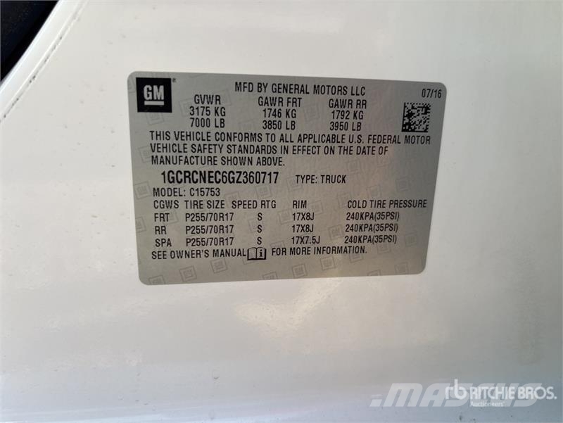 Chevrolet Silverado 1500 4x2 Crew Cab Pickup Други