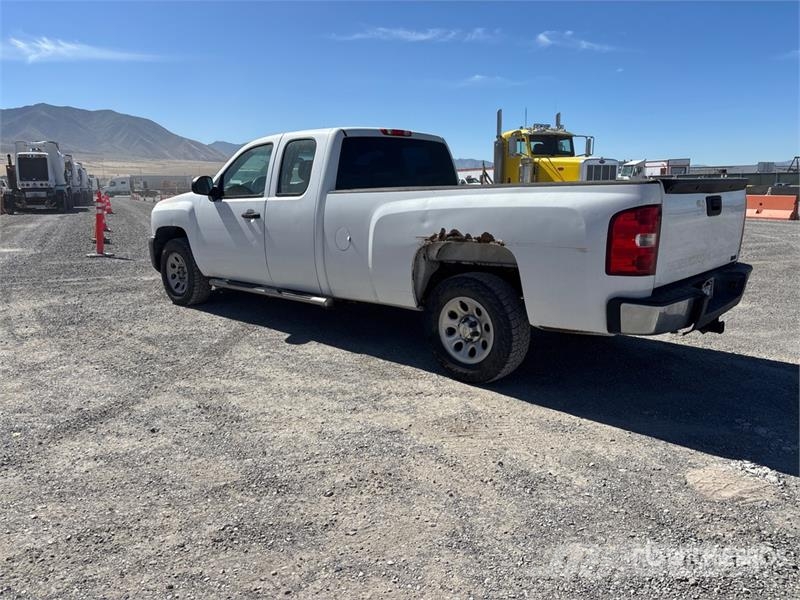 Chevrolet Silverado 1500 4x4 Extended Cab Pickup Anders