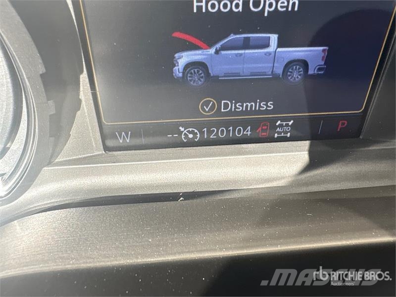 Chevrolet Silverado 1500 4x4 Extended Cab Pickup Otras furgonetas