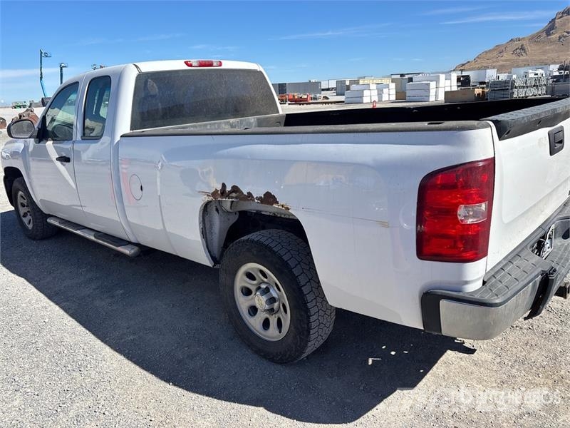 Chevrolet Silverado 1500 4x4 Extended Cab Pickup Anders