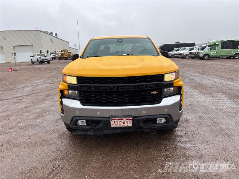 Chevrolet Silverado 1500 4x4 Crew Cab Pickup Άλλα Vans