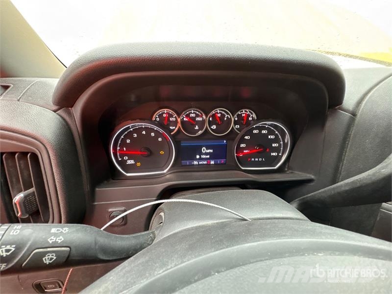 Chevrolet Silverado 1500 4x4 Crew Cab Pickup Andre