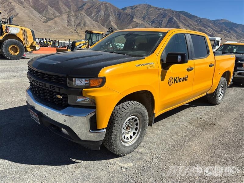 Chevrolet Silverado 1500 4x4 Crew Cab Pickup Citi