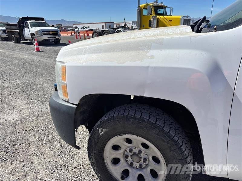 Chevrolet Silverado 1500 4x4 Extended Cab Pickup Anders