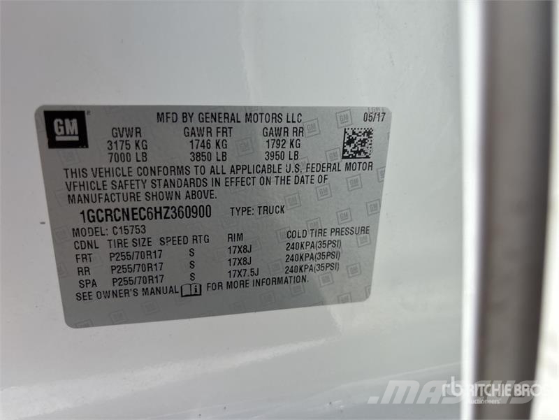 Chevrolet Silverado 1500 4x2 Crew Cab Pickup Ostalo