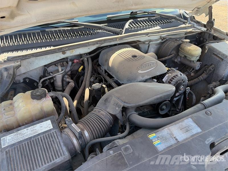 Chevrolet Silverado 1500 4x2 Pickup Andre varebiler