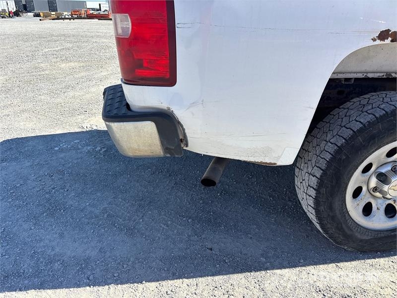 Chevrolet Silverado 1500 4x4 Extended Cab Pickup Anders