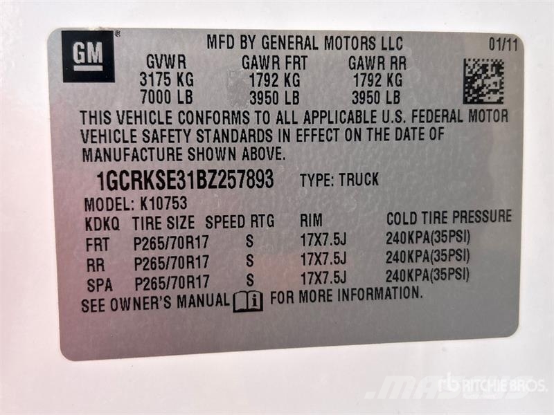 Chevrolet Silverado 1500 4x4 Extended Cab Pickup Andre