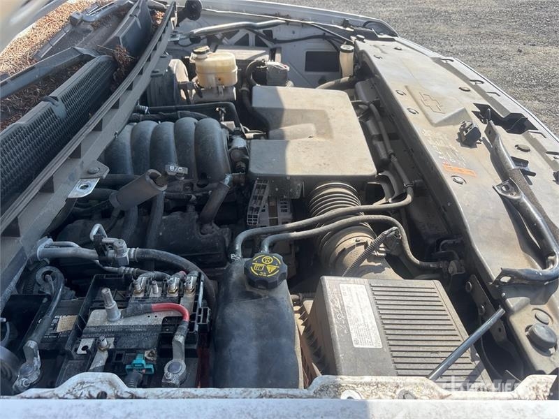 Chevrolet Silverado 1500 4x2 Extended Cab Pickup (Inoperable Muu