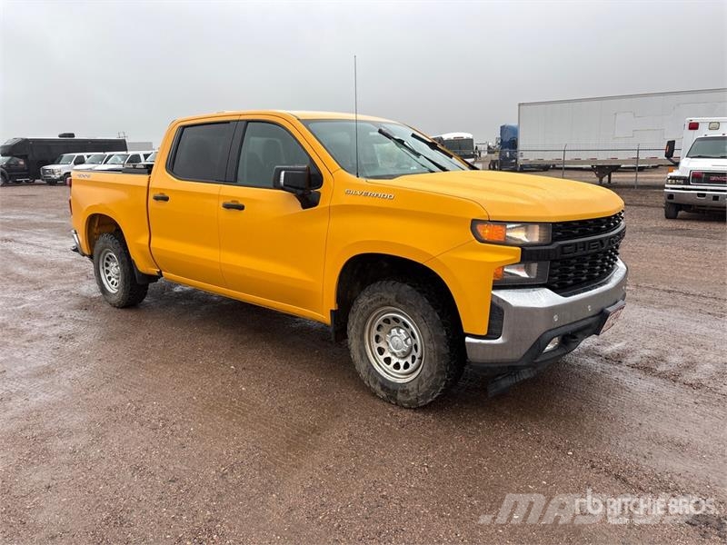 Chevrolet Silverado 1500 4x4 Crew Cab Pickup Άλλα Vans