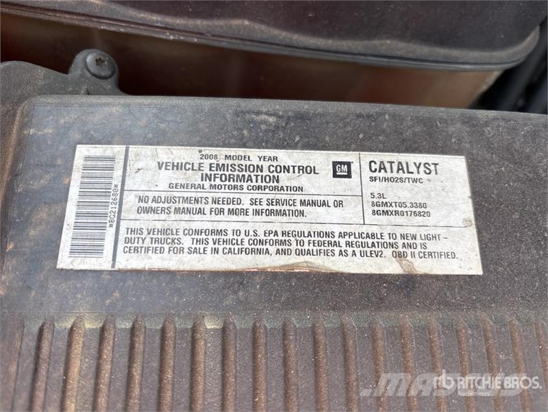 Chevrolet Silverado 1500 Andere Transporter