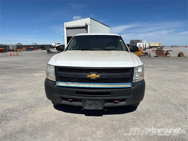Chevrolet Silverado 1500 4x4 Extended Cab Pickup Anders