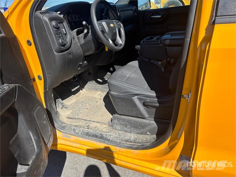 Chevrolet Silverado 1500 4x4 Crew Cab Pickup Citi