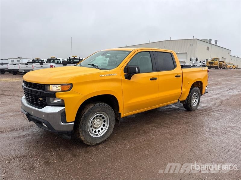 Chevrolet Silverado 1500 4x4 Crew Cab Pickup Άλλα Vans