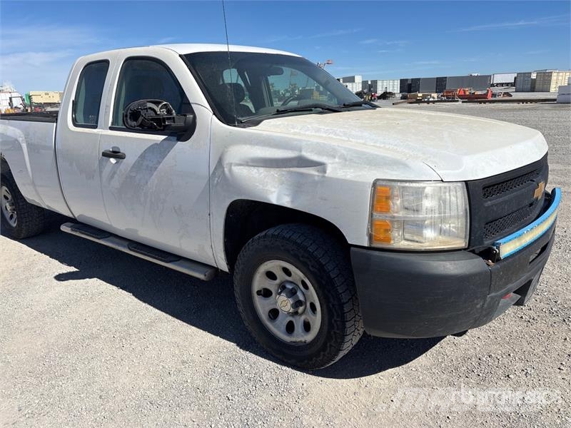 Chevrolet Silverado 1500 4x4 Extended Cab Pickup Anders
