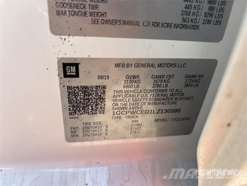 Chevrolet Silverado 1500 LT 4x2 Crew Cab Pickup Drugi