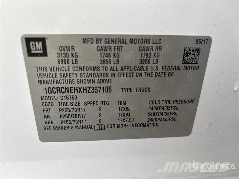 Chevrolet Silverado 1500 4x2 Crew Cab Pickup أخرى