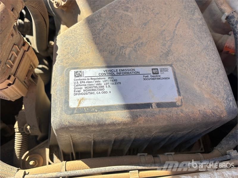 Chevrolet Silverado 1500 4x4 Crew Cab Pickup Citi