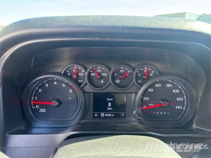 Chevrolet Silverado 1500 4x4 Crew Cab Pickup Citi