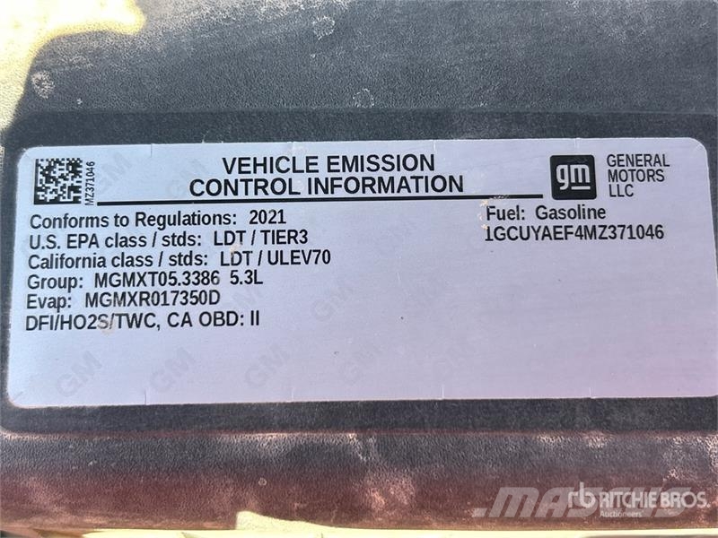 Chevrolet Silverado 1500 4x4 Crew Cab Pickup Drugi