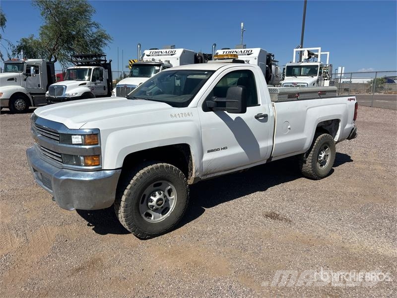 Chevrolet Silverado 2500HD 4x4 Pickup Άλλα Vans