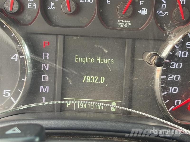 Chevrolet Silverado 2500HD 4x2 Extended Cab 4X2 Utility Truc Pick up/Dropside