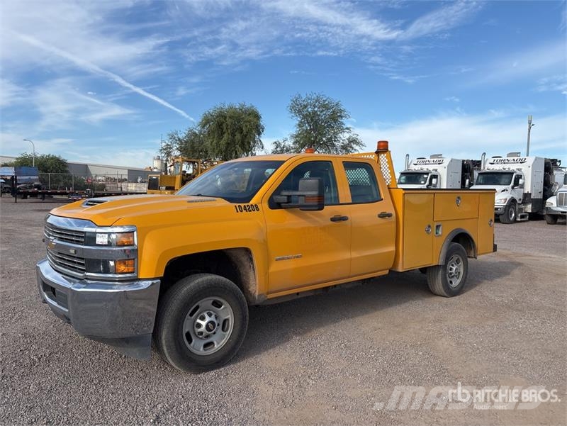 Chevrolet Silverado 2500HD Kiperi