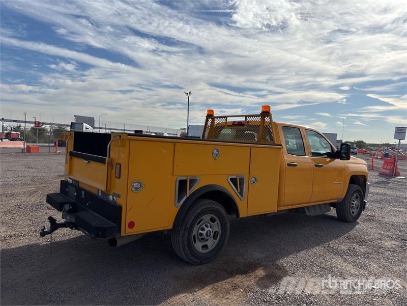 Chevrolet Silverado 2500HD Kiperi