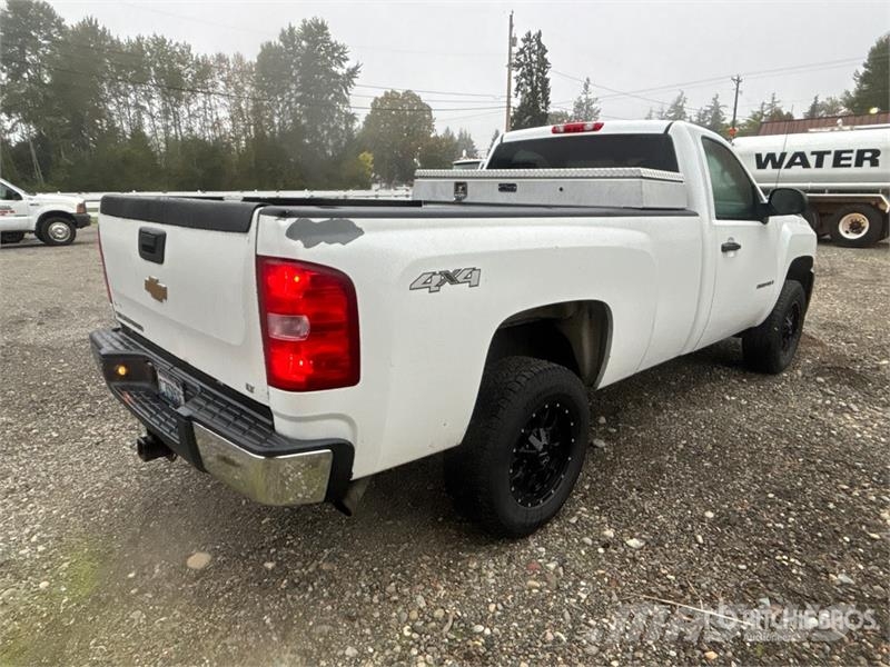 Chevrolet Silverado 2500HD LT 4x4 Pickup Anders