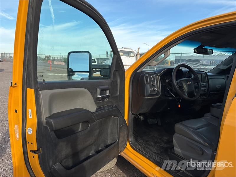 Chevrolet Silverado 2500HD Kiperi