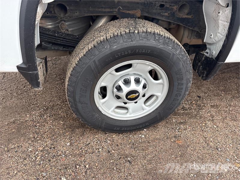Chevrolet Silverado 2500HD 4x4 Extended Cab Pickup 其他