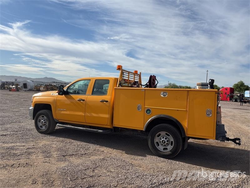 Chevrolet Silverado 2500HD Kiperi