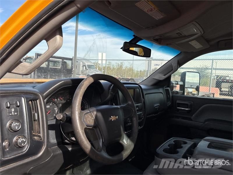 Chevrolet Silverado 2500HD Kiperi