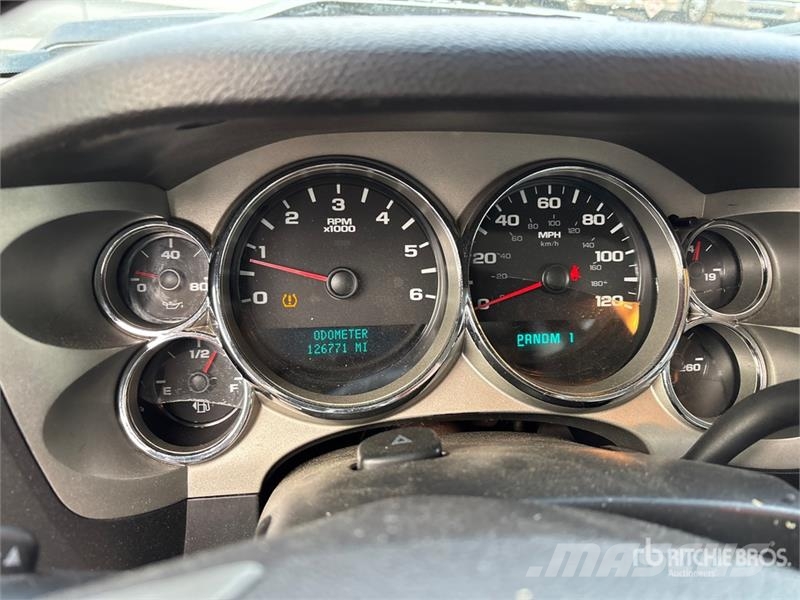 Chevrolet Silverado 2500HD LT 4x4 Pickup Andere Transporter