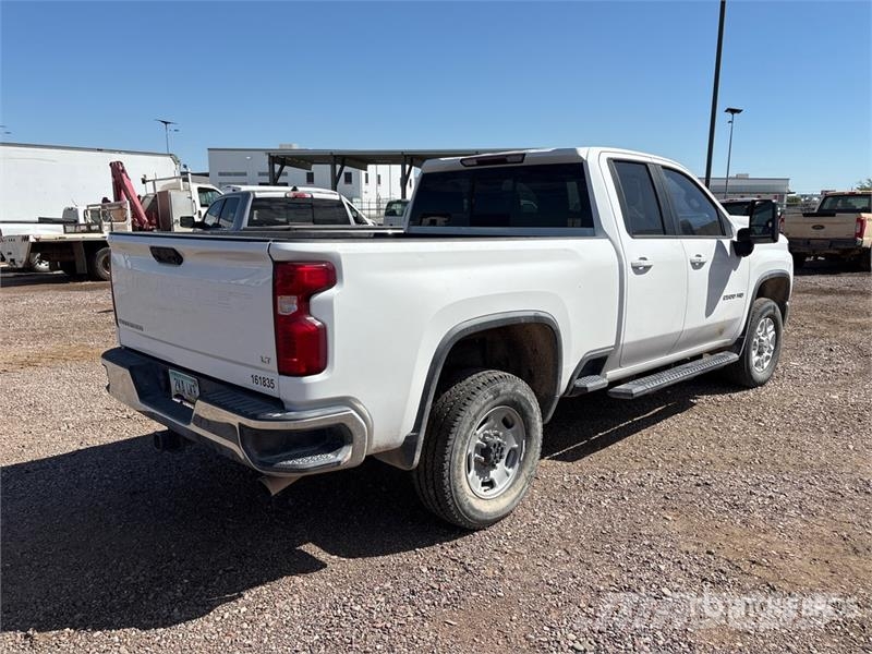 Chevrolet Silverado 2500HD Z71 4x4 Extended Cab Pickup Citi