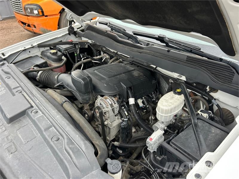 Chevrolet Silverado 2500HD 4x4 Extended Cab Pickup Andre