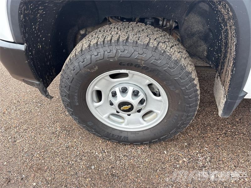 Chevrolet Silverado 2500HD 4x4 Extended Cab Pickup 其他