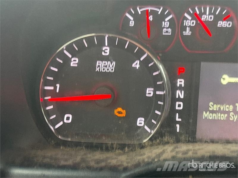 Chevrolet Silverado 2500HD 4x4 Extended Cab Pickup Drugi
