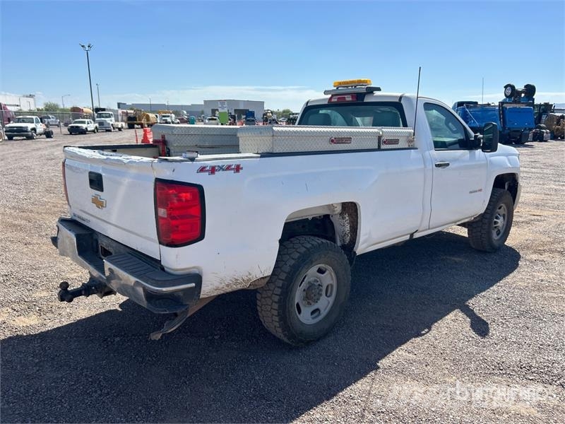 Chevrolet Silverado 2500HD 4x4 Pickup Άλλα Vans