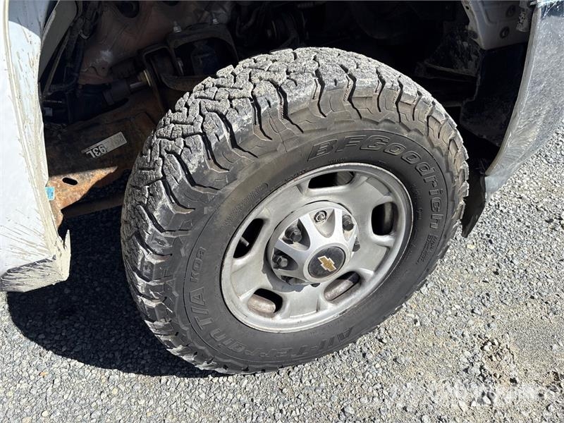 Chevrolet Silverado 2500HD 多目的／汎用車両